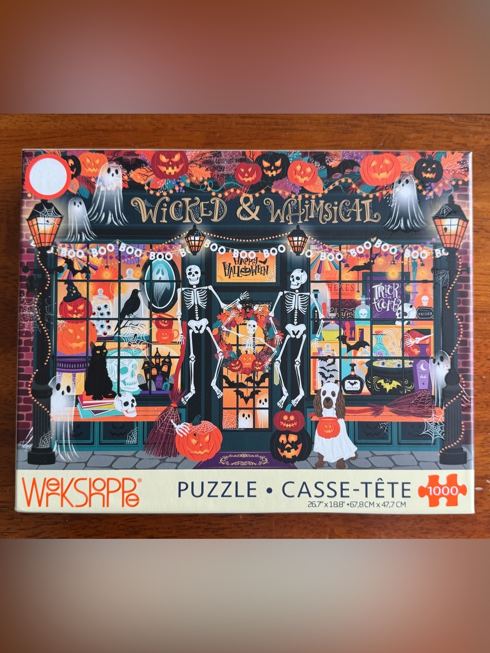 WerkShoppe Halloween Puzzle